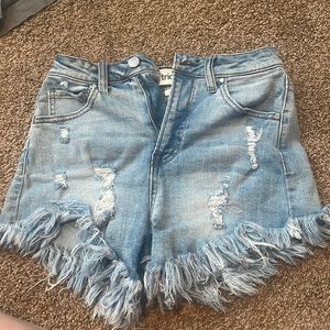 Jean shorts